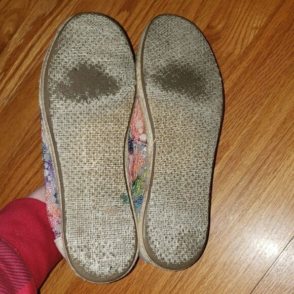 Toms Multicolored Espadrille flats - Picture 7 of 7